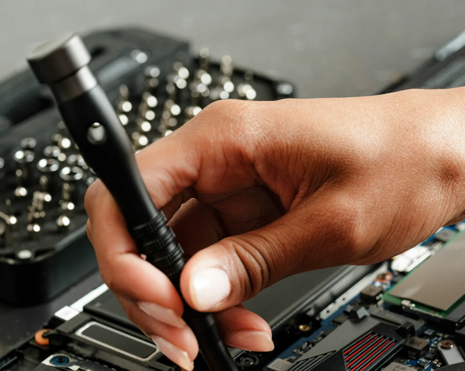 Hardware onderhoud en technische dienstverlening