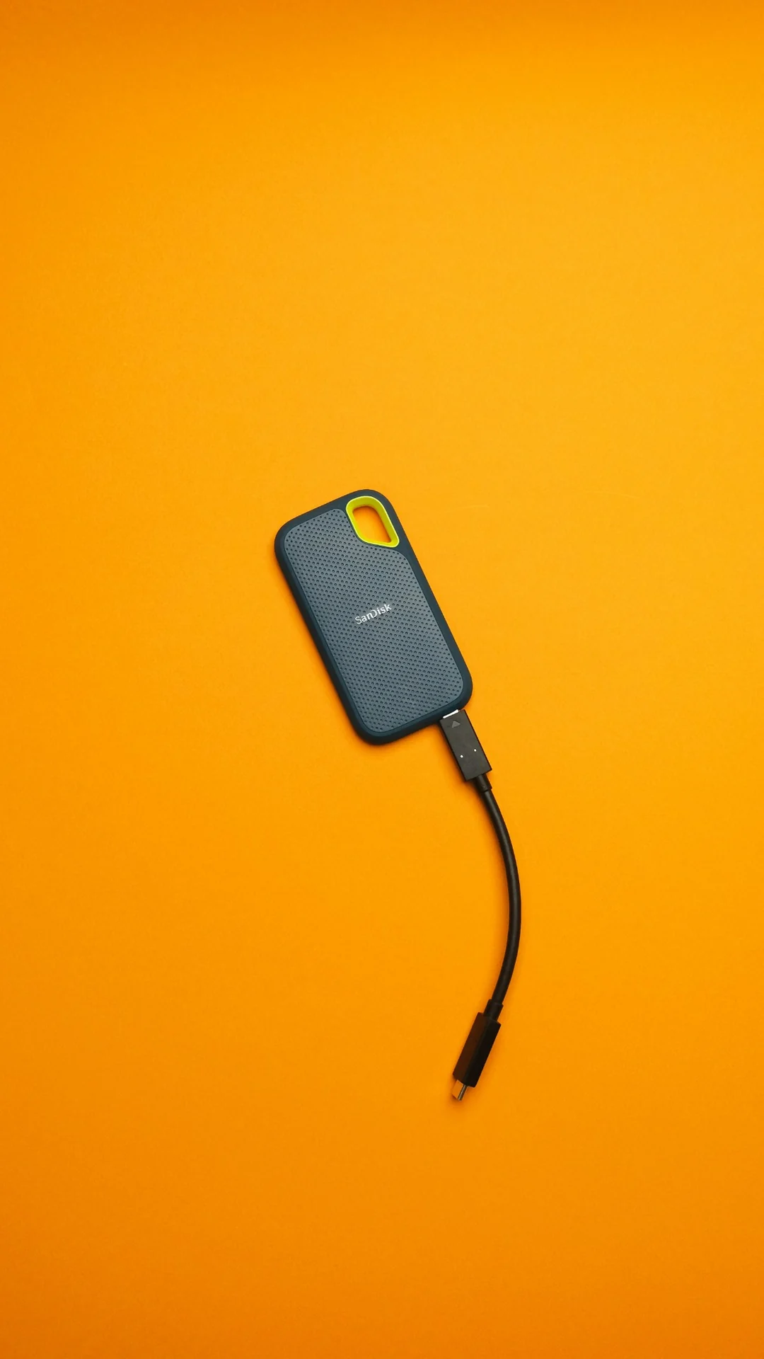 Externe SSD voor back-up en opslag