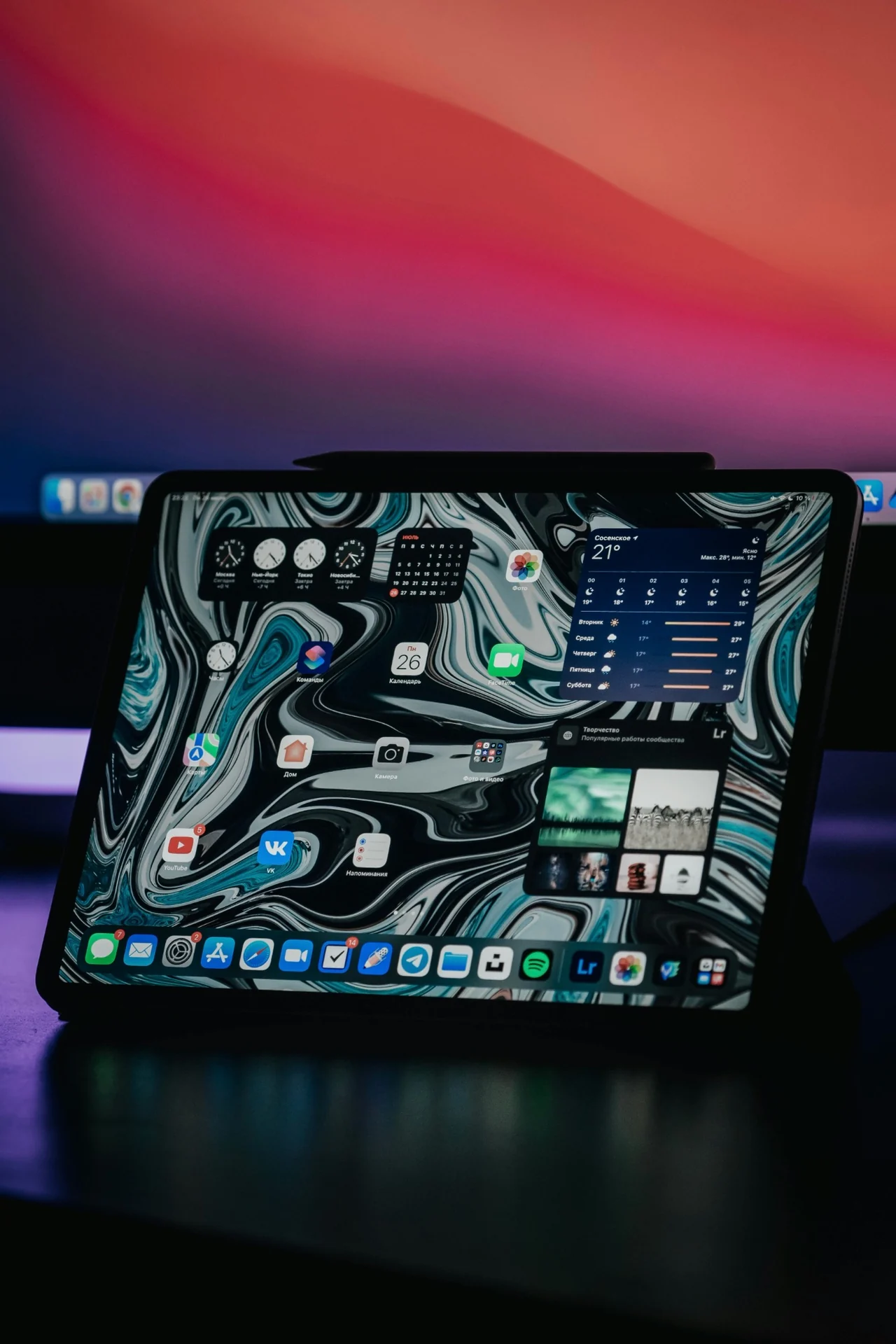 Tablet en mobiele werktoestellen