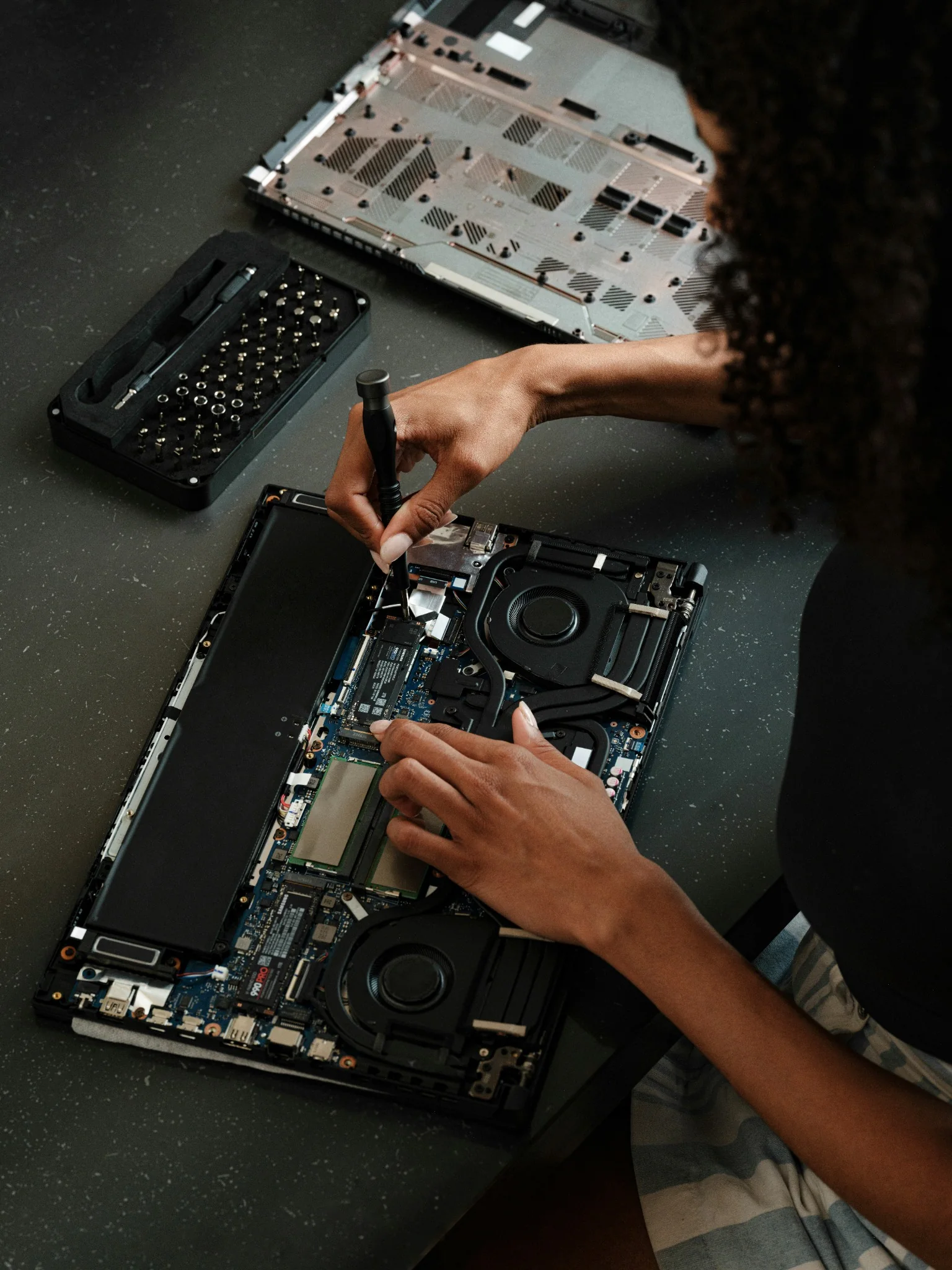 Hardware onderhoud en reparaties