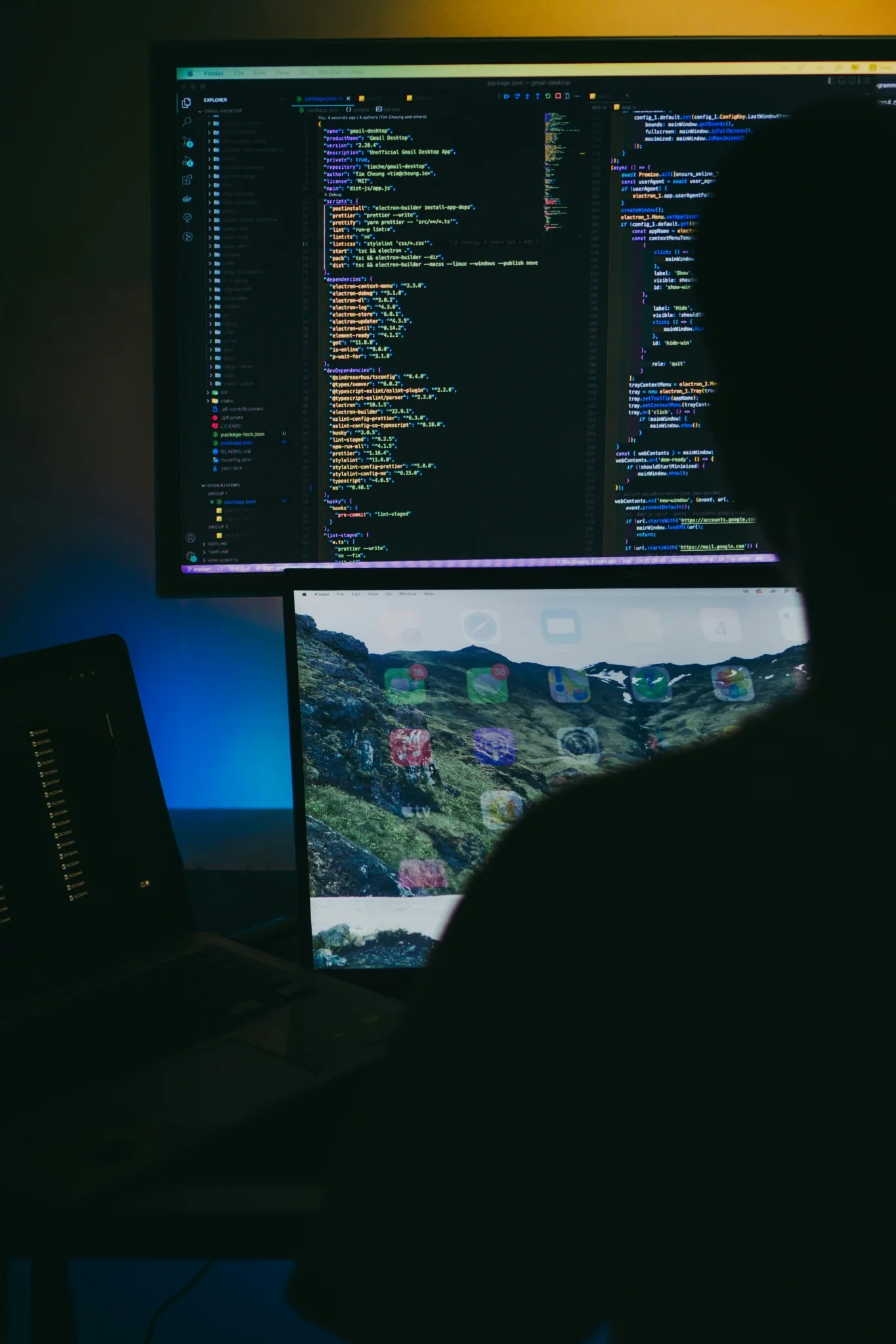 Website ontwikkeling en onderhoud in een veilige omgeving
